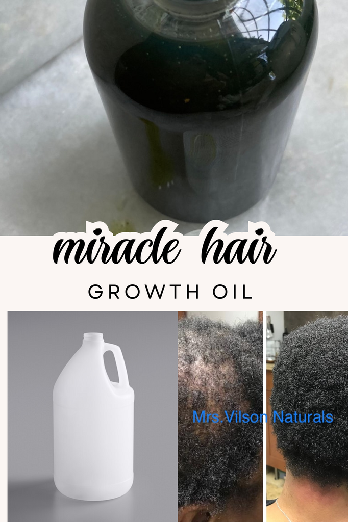 Detailed Miracle Hair Growth Background Concept Detailed Miracle Hair Growth Background Concept