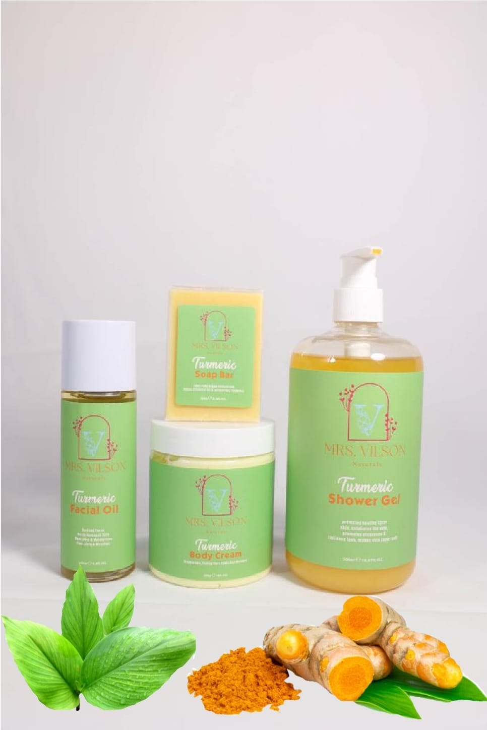 Skincare Body Set